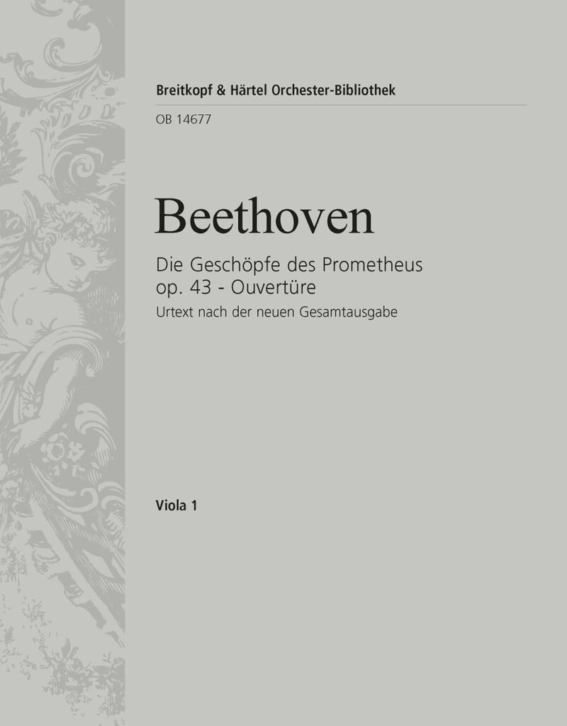 Prometheus op. 43. Ouvertüre
